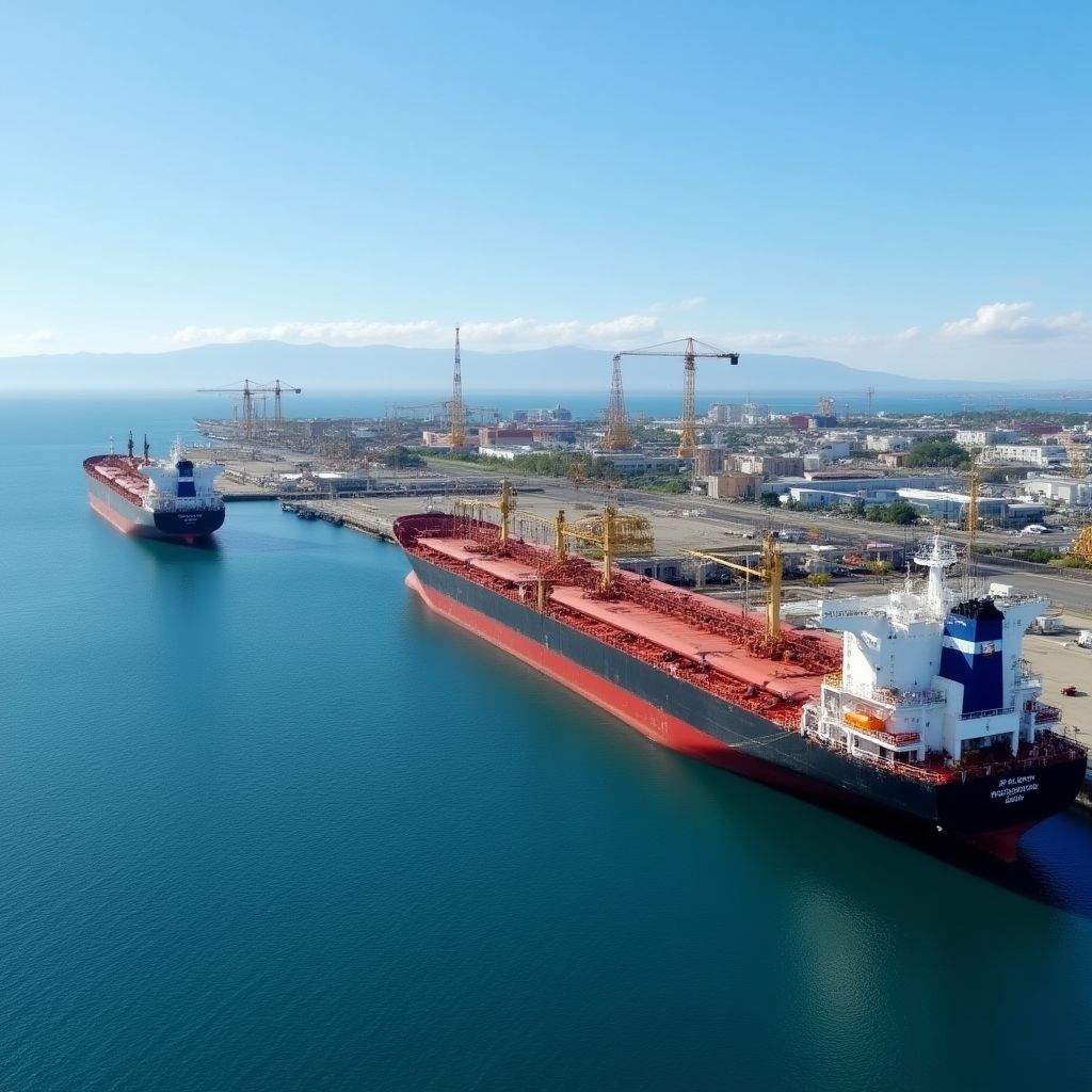 Récord de exportación de petróleo argentino
